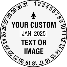 picture of Xstamper N77 Stamp impression